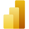 Logo de Microsoft Power BI